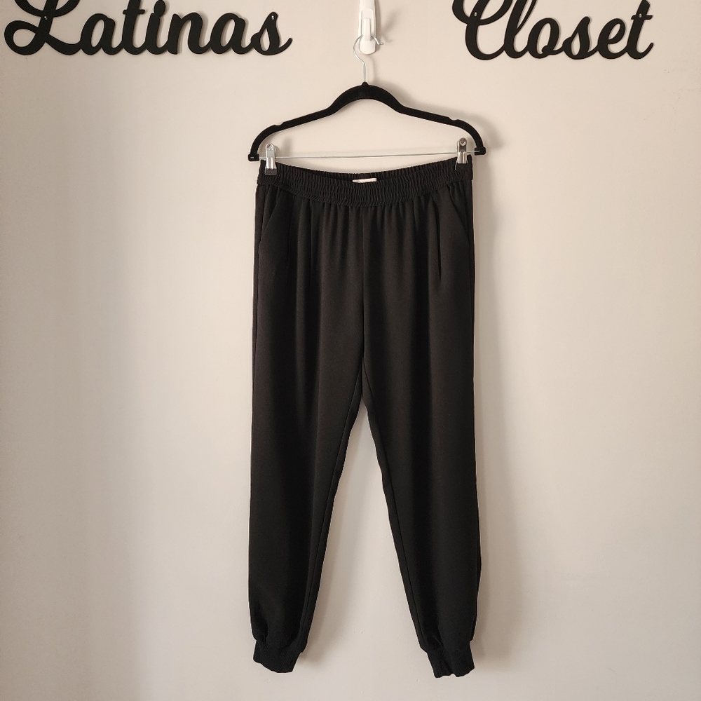 Joie Mariner Jogger Black Pant Size Medium - Picture 3 of 12